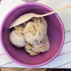 Earl Grey & Cookie Dough Ice Cream