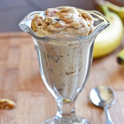 Five-Minute Chunky Monkey Ice Cream