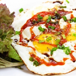 Comforting Fried Eggs