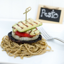 Grilled Vegetable Stack Pesto