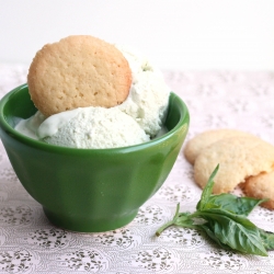 Basil Ice Cream