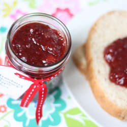 Strawberry Rhubarb Apple Jam