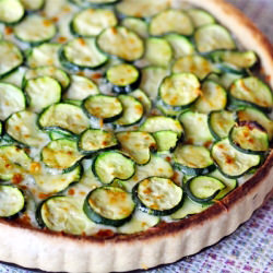 Zucchini Tart