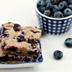 Blueberry Pie Bars