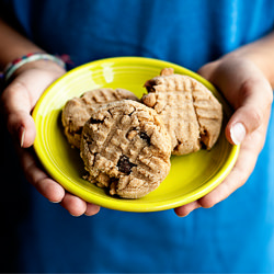 PB Chocolate Chip Cookie