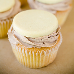 Cocoa Butter Cupcakes