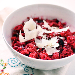 Red Beet Risotto