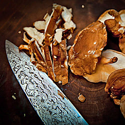 Sliced Shiitake Mushrooms