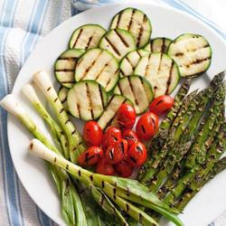 Grilled Vegetable Pasta Salad