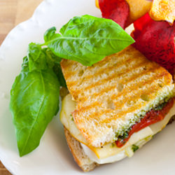 Grilled Cheese & Pesto