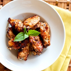 Honey Garlic Chicken Wings