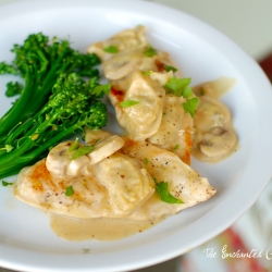 Chicken in Lemon, Artichoke & Mushroom Sauce