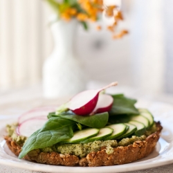 Yellow & Green Broccoli Tartlets