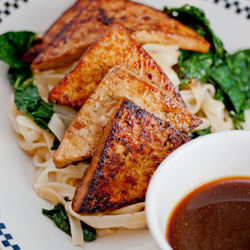 Pan Fried Tofu