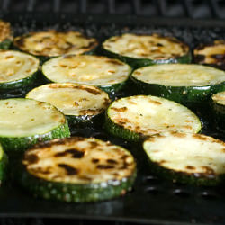 Grilled Zucchini