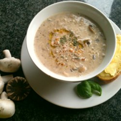 Cream of Mushroom Soup