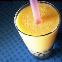 Jasmine Mango Bubble Tea