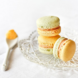 Lemon, Lime & Bitters Macaron