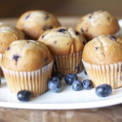 Lemon Blueberry Muffins