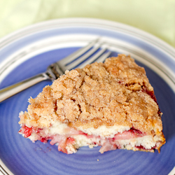 Strawberry Coffee Cake