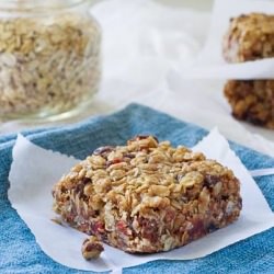 Gluten Free Granola Bars