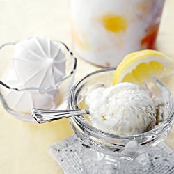 Lemon Meringue Ice Cream