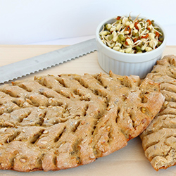 Sprouts and Cereal Bread