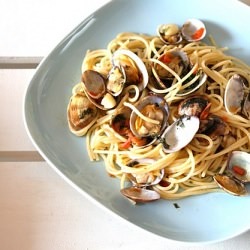 Spaghetti with Clams