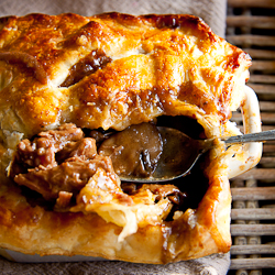 Steak & Mushroom Pot Pies