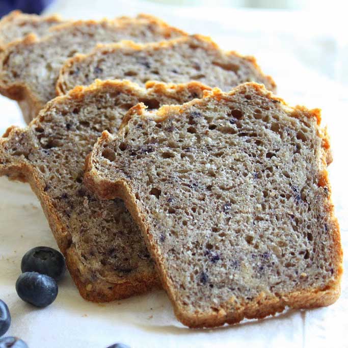 Multigrain Multifruit Mini Loaf