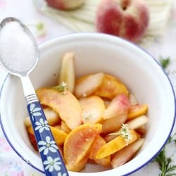 Rosemary Peach Butter Turnovers