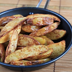 Paprika Flavored Potatos