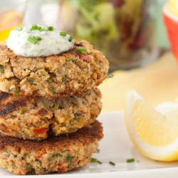 Minute Salmon Cakes