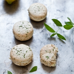 Lemon Verbena Macarons