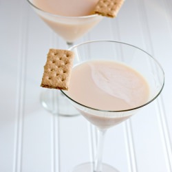 Banana Cream Pie Martini