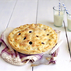 Classic Blueberry Pie