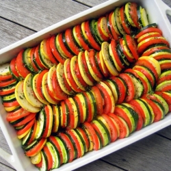 Summer Vegetable Tian