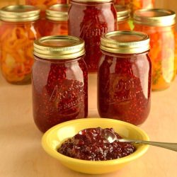 Homemade Raspberry Jam