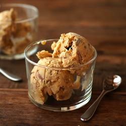 Pecan and Butterscotch Ice Cream