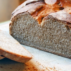 Whole Wheat Hearth Bread