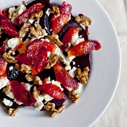 Beetroot, Walnuts, Feta & Orange