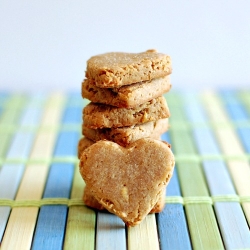 Apple & Peanut Butter Dog Treats