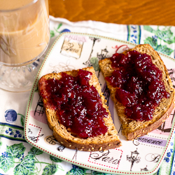 Amaretto Cherry Preserves