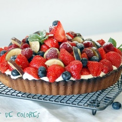 Red Fruit Tart