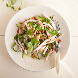 Thai Salad w/ Poached Chicken