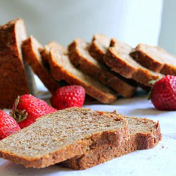 Strawberry Mango Mini Loaf