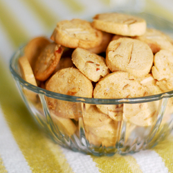 Almond-Honey Ice Box Cookie