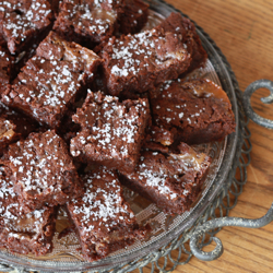 Sweet and Salty Brownies