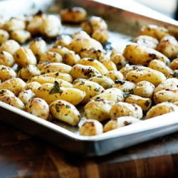 Roasted Fingerling Potatoes