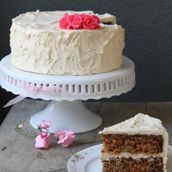 Carrot Nut Cake